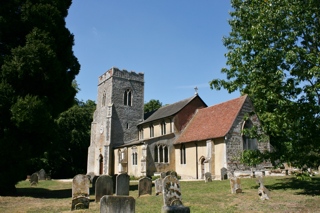 photo of St Mary's Church burial ground